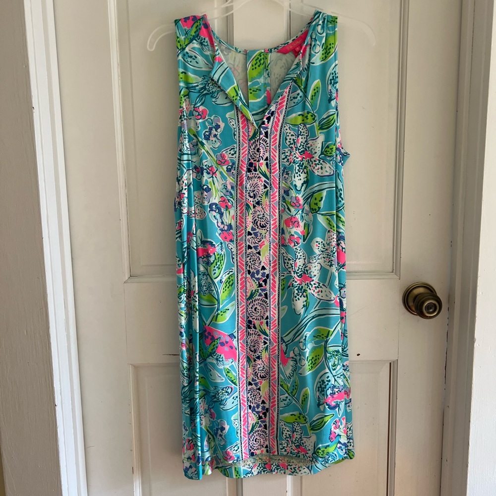 NWT Lilly Pulitzer Kelby Stretch Shift Dress: Size 6